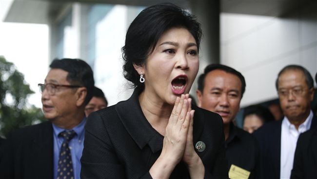 盈拉瀆職案　泰國最高法院判刑5年