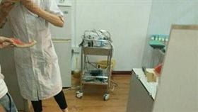 陝西,拔牙,醫護人員,吃西瓜(微博)