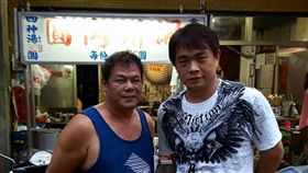 陳昭安,彭政閔,恰恰,肉圓（圖／翻攝自陳昭安臉書）