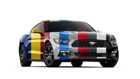 FORD福特潮流車色業配。（圖／福特汽車提供）