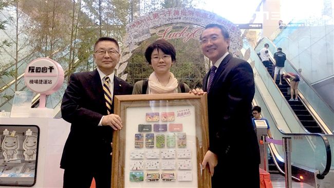 機捷千萬幸運兒誕生　日客獲5萬禮券