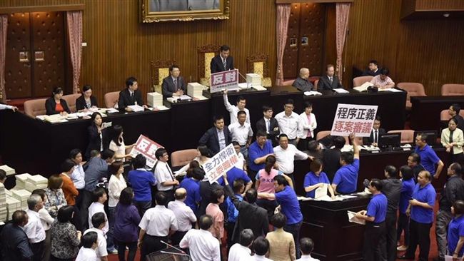 藍杯葛前瞻　柯建銘：吳敦義領導問題