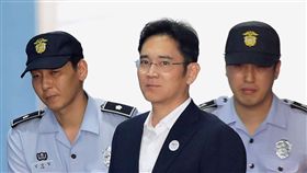 李在鎔一審認定有罪，遭判5年有期徒刑。（圖／路透社／達志影像）