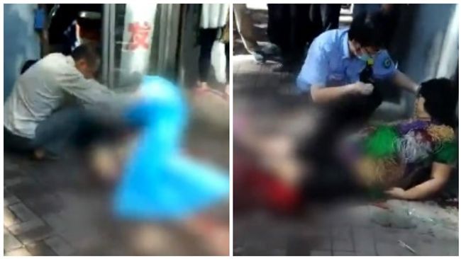 婦發火踹爆玻璃門　血流如注當場慘死