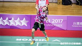 0825世大運羽球團體賽女單戴資穎 圖／記者林敬旻攝