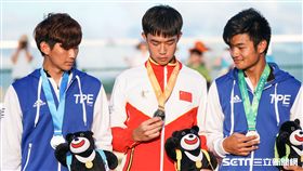 0825世大運速度過樁中國選手潘宇爍　圖／記者林敬旻攝