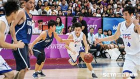 世大運,中華隊,中華男籃,李愷諺（記者林敬旻攝）