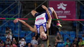 ▲向俊賢在男子跳高以2公尺26摘得銅牌。（圖／世大運提供）