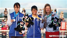 0825世大運速度過樁中華隊選手梁宣旼　圖／記者林敬旻攝