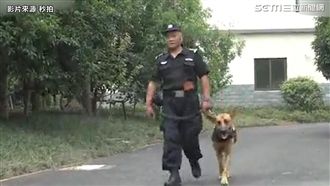 警察自建警犬養老院　用心顧昔日夥伴