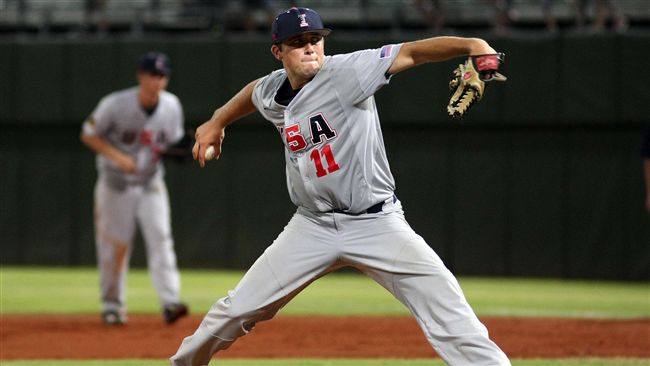 世大運棒球　美國隊演出無安打比賽