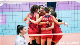 0825世大運女子排球中華隊、阿根廷　圖／記者林敬旻攝