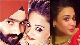 印度,嫁妝,自殺,他殺,討錢,結婚,戀愛,自由,介紹,指婚,Gurcharan singh,Parvinder Kaur　圖／翻攝自印度時報https://goo.gl/vemLgb