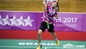 0825世大運羽球團體賽女單戴資穎 圖／記者林敬旻攝