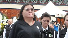 豬哥亮告別式,邱瓈寬（圖／記者邱榮吉攝影）