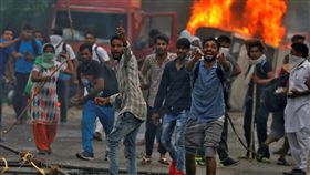 印度宗教領袖遭定罪引爆衝突 至少32死_路透／達志影像