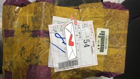 包裹,送貨員,收件人 圖／翻攝自爆料公社

