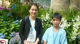 陳幸妤,兒子,趙翊佑（圖／翻攝自2017IMC國際數學官網）