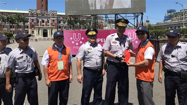 全力支援！葉俊榮視導世大運維安