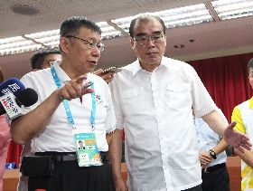 柯文哲訪視北市警局（2）