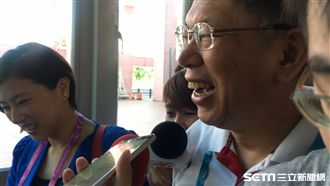 終於贏韓國！柯一字感想「爽」