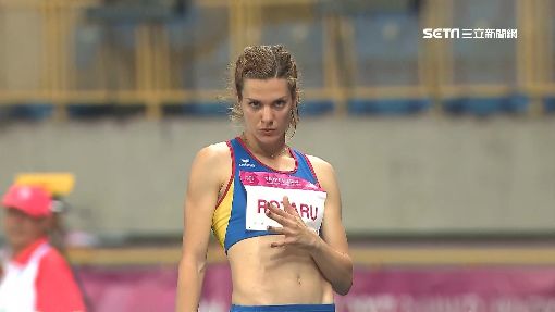 世大運女子跳遠 羅馬尼亞正妹選手受注目