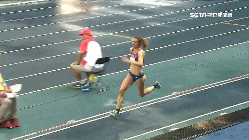 世大運女子跳遠 羅馬尼亞正妹選手受注目