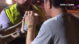 男酒駕遭逮　後座女偷騎2米也算酒駕