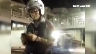 運將遭開紅單　車門夾警竟反控警打人