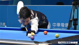 世大運撞球許睿安（圖／記者雷明正攝）
