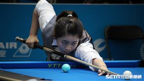 世大運撞球項目吳芷婷（圖／大會提供）