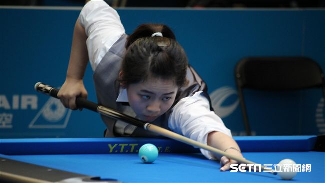 撞球首次世大運　吳芷婷盼扭轉印象
