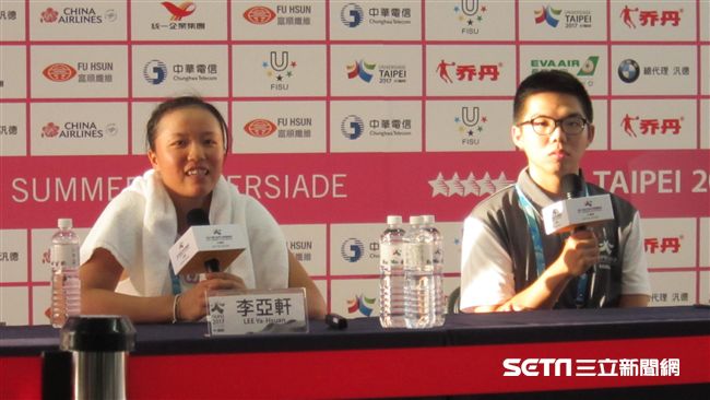 李冠毅傷退　李亞軒：拚成這樣很心疼