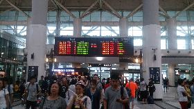 高鐵左營站道岔異常　6車次延誤（3）