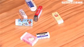 膠帶,橡皮擦,毒,化學