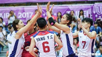 台灣女排不敵日本　將和烏克蘭爭銅牌