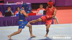 世大運散打鍾永晟
記者林辰彥攝影