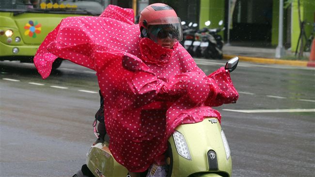 晴熱！午後局部雷陣雨　今帕卡襲廣東