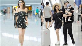 圖／翻攝自微博　陳妍希 陳曉