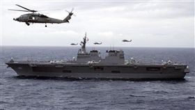 日本自衛隊、日本海上自衛隊、日向級護衛艦 16DDH「日向」／維基百科