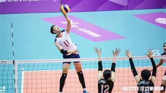 女排阿非隊長來開球　和郭阜林相見歡