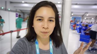 外國選手自拍　世大運真實面遭曝光了