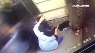 電梯受困26樓　父救兒後失手墜地亡