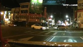 違規超車直直撞　衰駕駛嚇壞驚聲尖叫