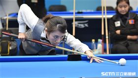 世大運撞球古正晴（圖／記者雷明正攝）