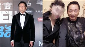 鄒兆龍（合成圖／翻攝自鄒兆龍出軌記錄微博）