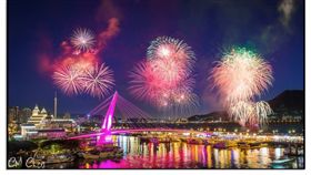 淡水漁人碼頭煙火今晚登場　5大必知最佳觀賞攻略　圖／新北市政府漁業及漁港事業管理處