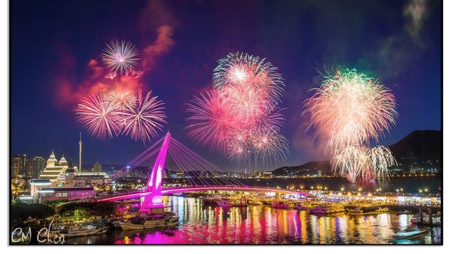 漁人碼頭煙火閃放　5大最佳觀賞攻略