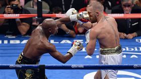梅威瑟（Floyd Mayweather）麥克格雷（Conor McGregor）圖／路透社／達志影像