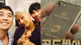 圖／翻攝自naver 太陽 勝利 大聲 24k手機殼